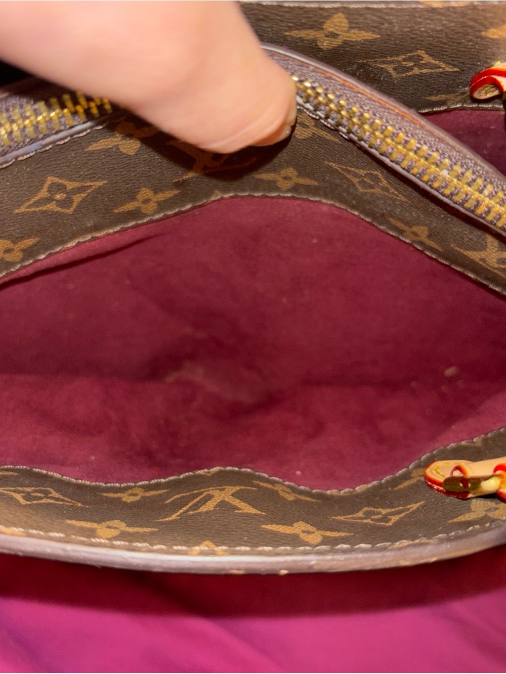 Louis Vuitton Grand Palais handbag,  the Petit Palais model - Picture 6 of 10